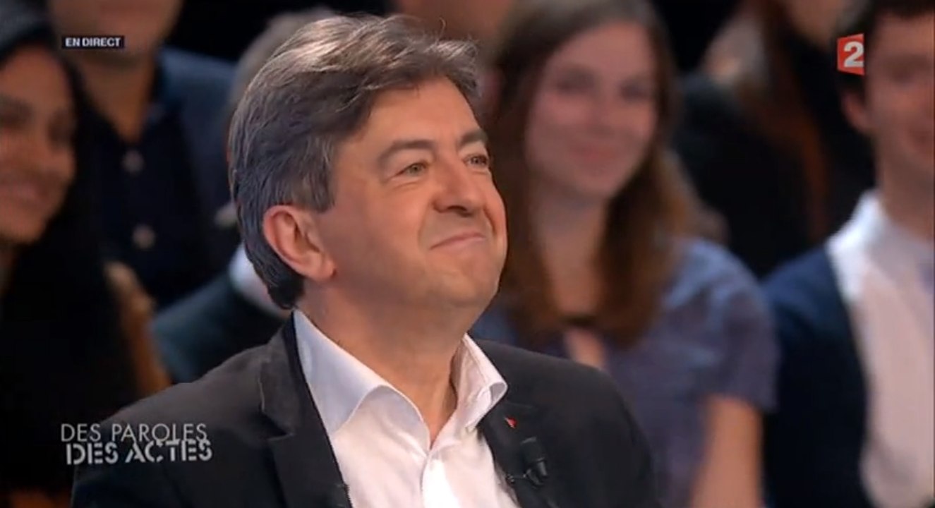 Des paroles et des actes - Mélenchon, Duflot, Hamon