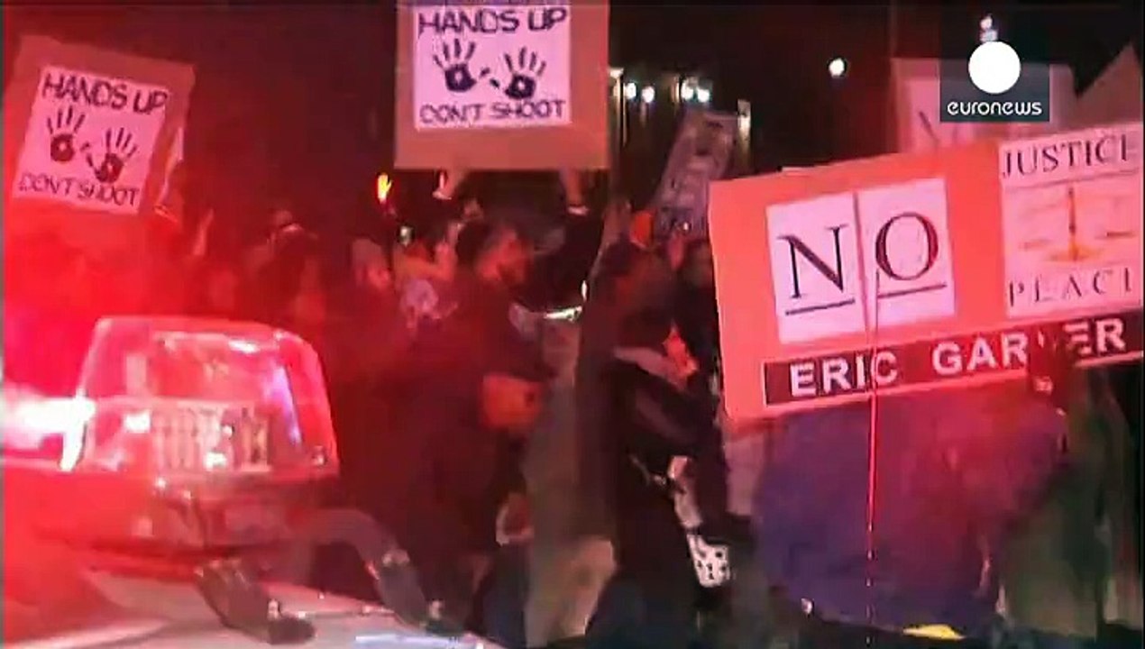 El sistema judicial estadounidense en entredicho por el caso de Eric Garner