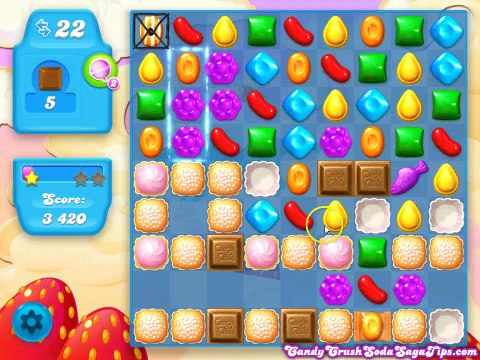 Candy Crush Soda Saga Level 38 Walkthrough with Commentary