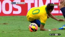 How to stop Neymar Skills Fc Barcelona 2013 2014 _ Chasing Neymar Jr