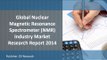 R&I: Nuclear Magnetic Resonance Spectrometer (NMR) Industry Market - Size, Share, Global Trends 2014