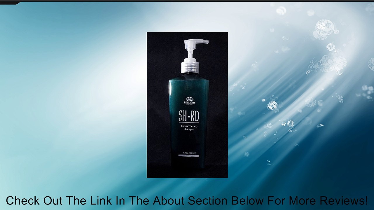 NPPE SH-RD Nutra-Therapy SHAMPOO 480ml Review