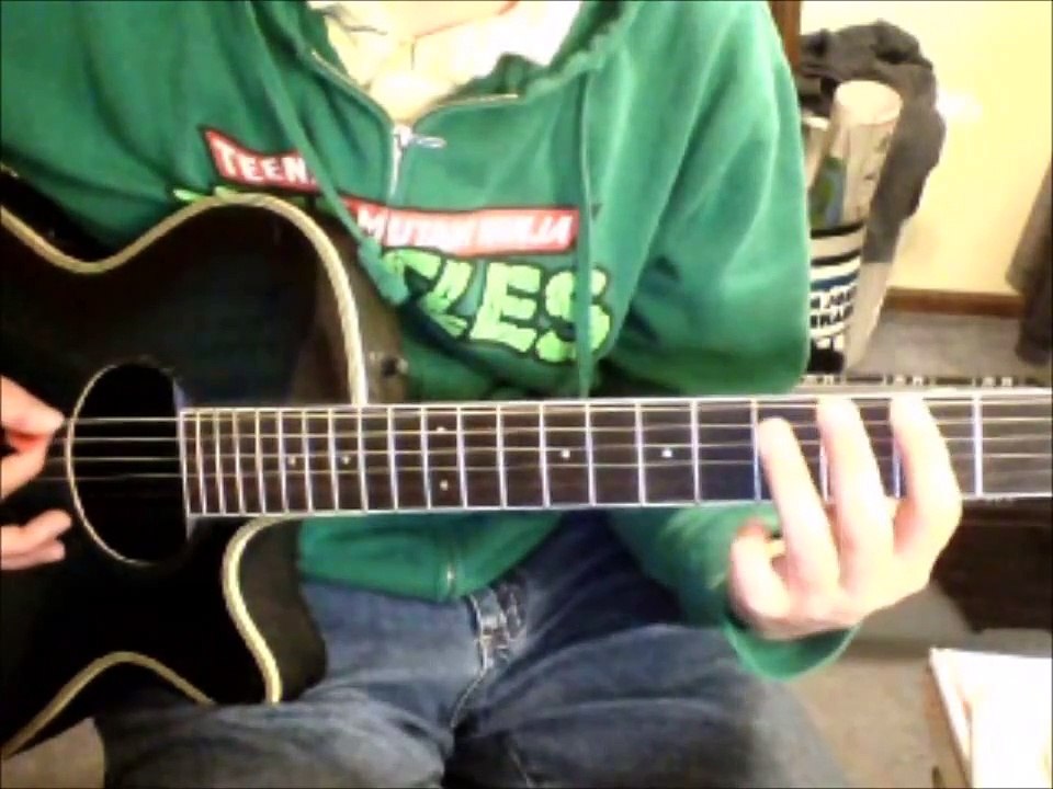 Love Came Down At Christmas - Jars of Clay Version - Guitar Lesson, Tutorial