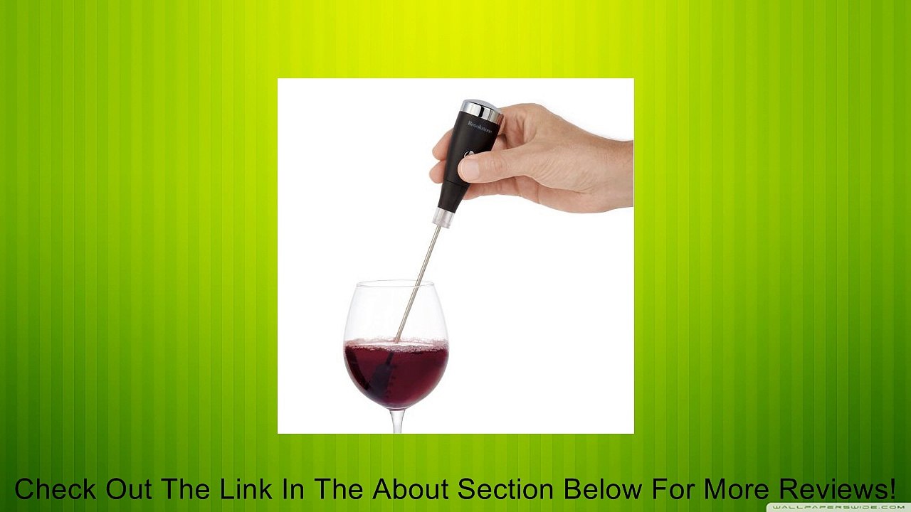 AeroTM Wine Aerator by Brookstone Review
