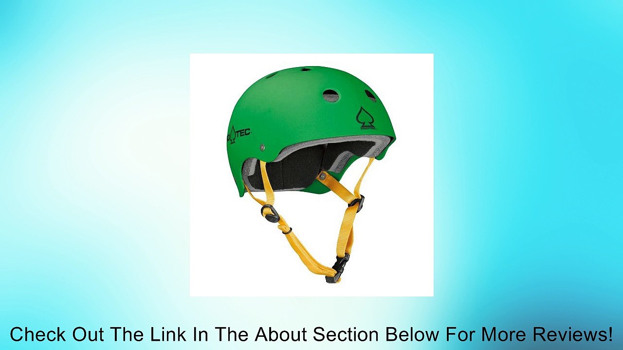 ProTec The Classic BMX helmet Gentlemen matte rasta green green Review