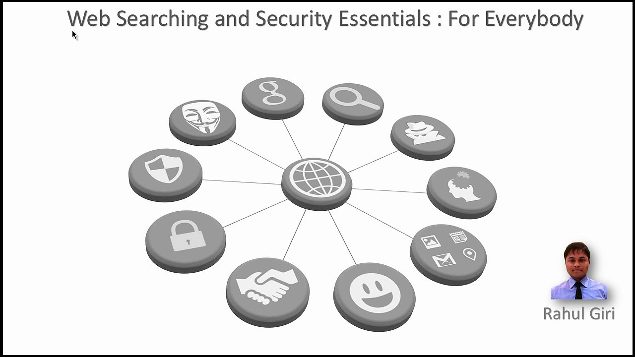 Web Searching And Security Essentials : For Everybody