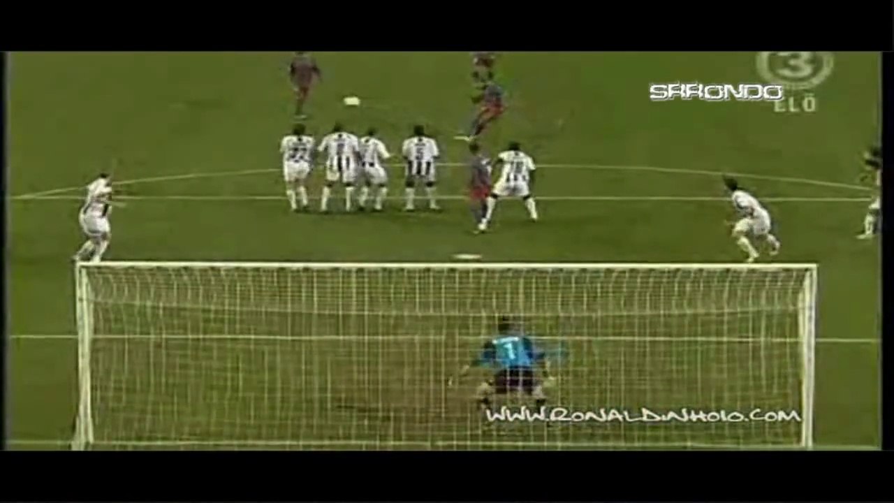 TOP 5 Free Kick Scorers of all time _ HD