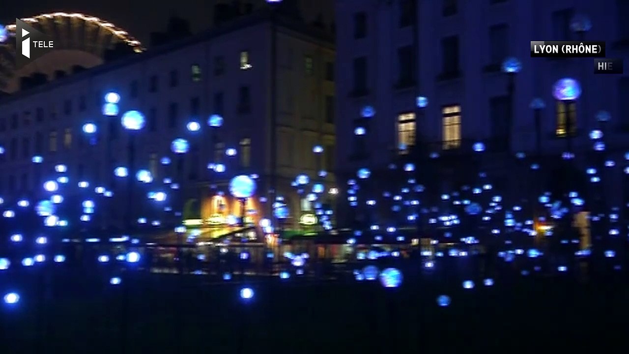 3 millions de visiteurs attendus à la fête des Lumières de Lyon