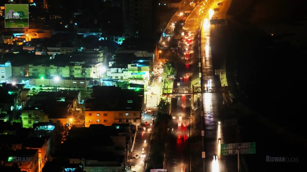 Karachi Timelapse _ Video - FULL HD