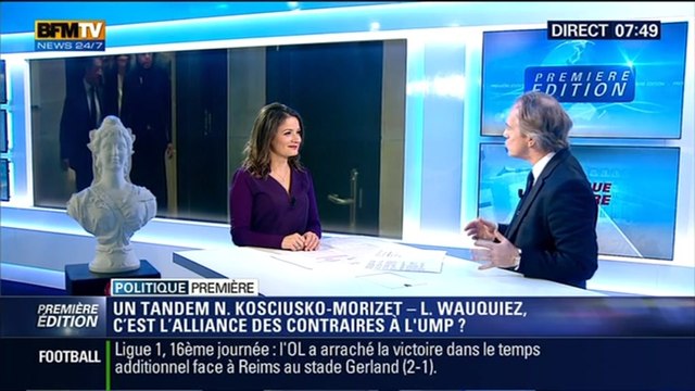 Politique Première: Nomination de Kosciusko-Morizet et Wauquiez à la direction de l'UMP: Sarkozy fait du Hollande - 05/12