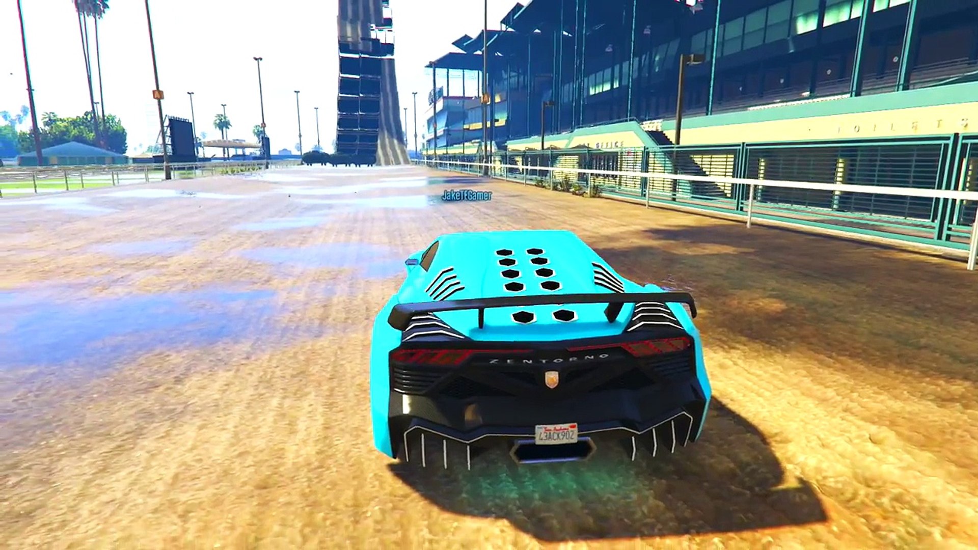 ⁣GTA 5 Next Gen DIRT STUNT LOOP GTA 5 Online | GTA 5 Funny Moments (GTA V PS4 Gameplay)