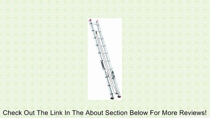 Black & Decker BXL2320-20  Aluminum Ext. Ladder Type III, 20-Foot, 200 Pound Duty Review