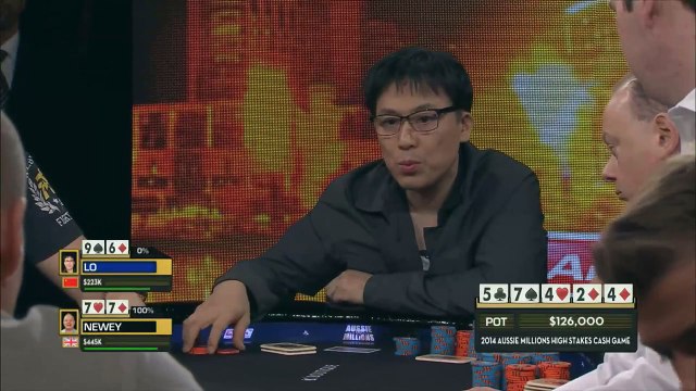 Aussie Millions 2014 - High Stakes Cash Game, Episode 1 | PokerStars