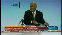 Afghan President Ashraf Ghani Speech at London Conference on Afghanistan December 4, 2014