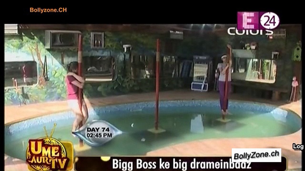 Karishma Ne Jeeta  Immunity Task!! - BB8 - 5th Dec 2014