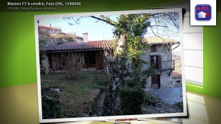 Maison F7 à vendre, Foix (09), 159000€