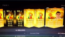 FIFA 15 - RARE GENERATED CARDS - FT. MAN U RONALDO, CHELSEA ROBBEN, SPURS BALE AND MAN CIT