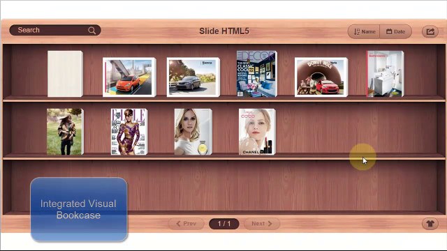 Create Wonderful Digital Reading Experience for Your HTML5 Online Catalog