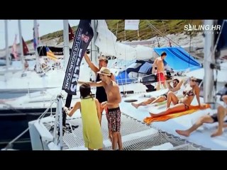 SAILING.HR party yachting trip - part 6 - Adrenalin and Party with Brazilian DJ - DASH