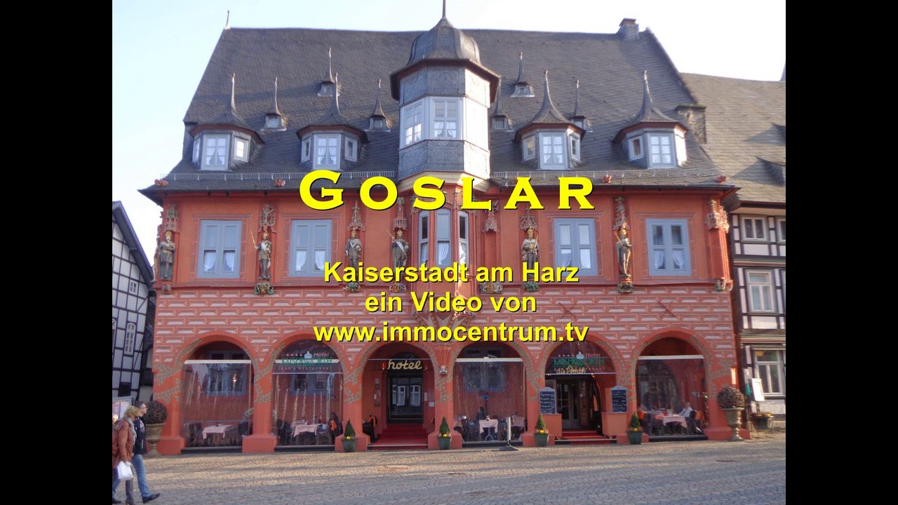Goslar-historische Kaiserstadt am Rammelsberg