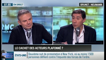 Brunet & Neumann : Faut-il plafonner le cachet des acteurs de cinéma ? - 05/12