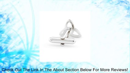 Irish Lotus Flower Cufflinks Review