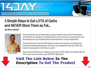 14 Day Rapid Fat Loss Plan Review + Discount Link Bonus + Discount