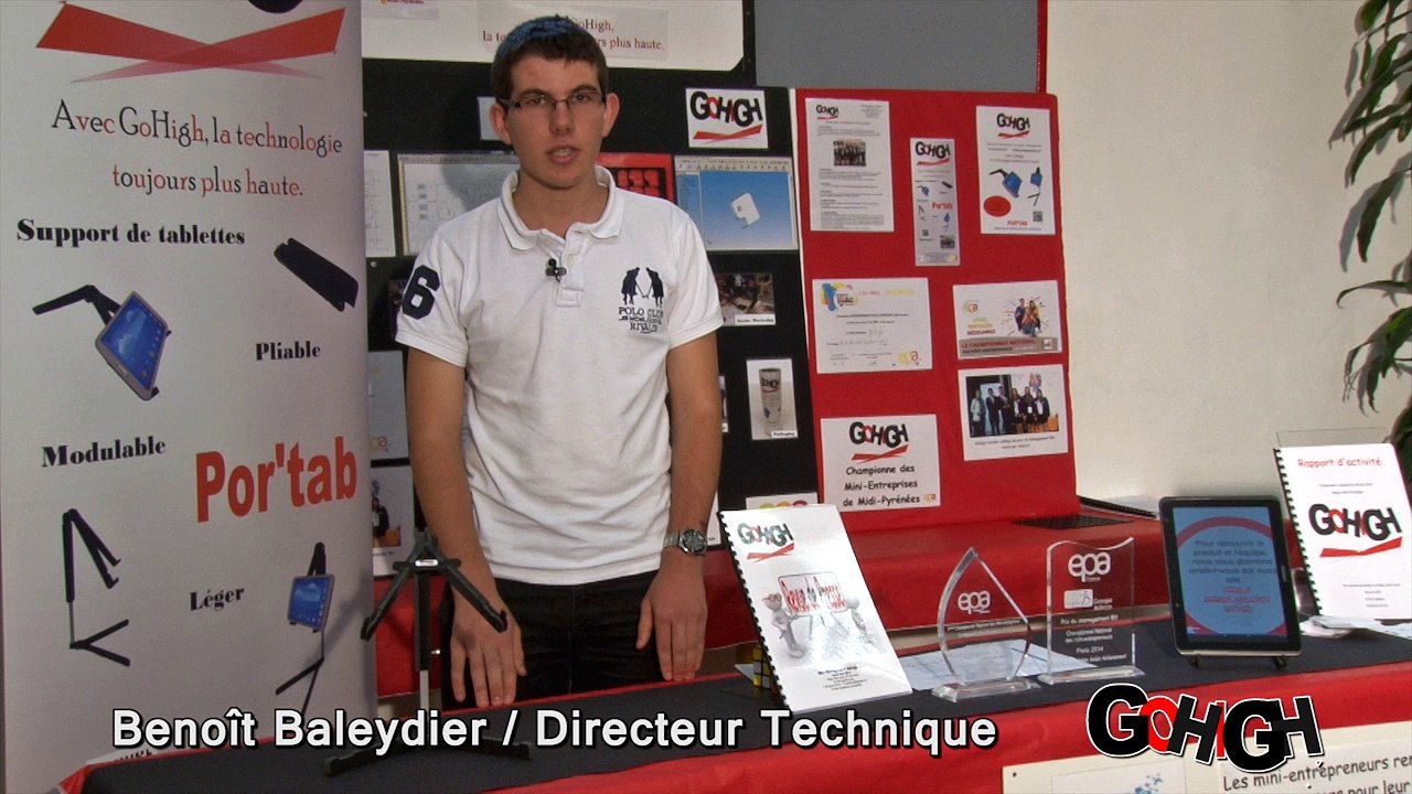 Aveyron des Champions 2014 - Entreprise Gohigh