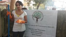 Trisha Takes Swachh Bharat Abhiyan Challenge
