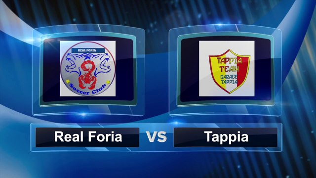 XXV MEMORIAL L. ARRAPADOR - SETTIMA GIORNATA - TAPPIA TEAM vs REAL FORIA