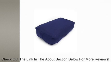Milliard Rectangular Bolster 24"x12"x6" Review