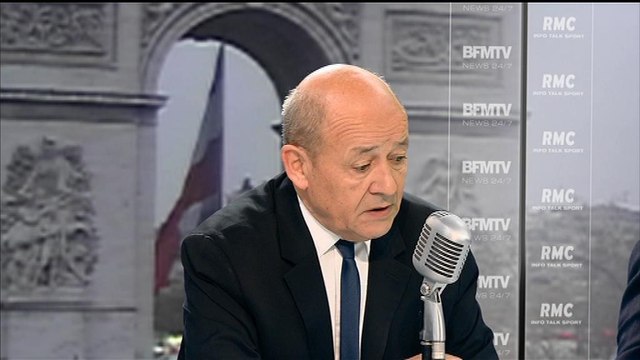Mistral: on pourrait ne jamais livrer a déclaré Jean-Yves Le Drian