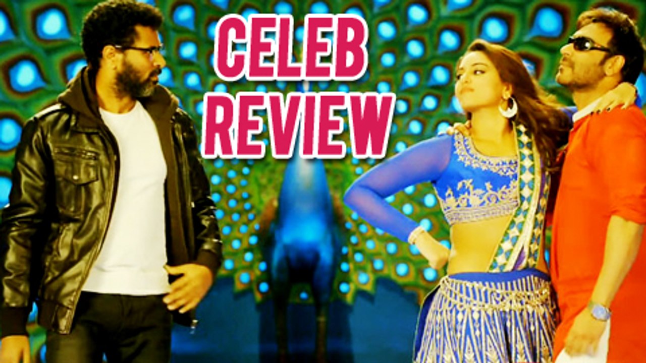 Action Jackson Movie Celeb Review | Sonakshi Sinha Ajay Devgn