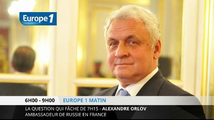 Alexandre Orlov : "On attend le Mistral"