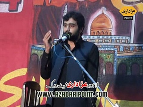 Zakir Ghulam Abbas Jappa Majlis 27 Muharram 2014 Baddomalhi