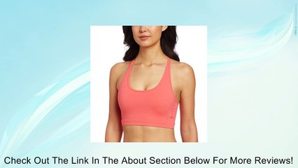 Reebok Women's Yoga Short Bra Review