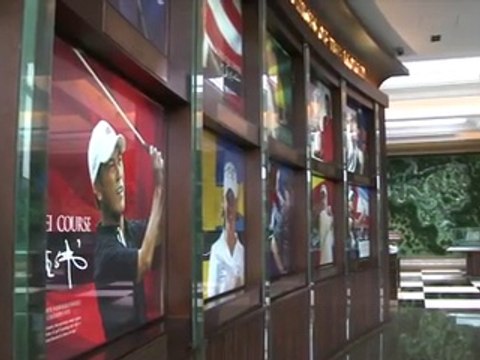 China's golfing ambitions