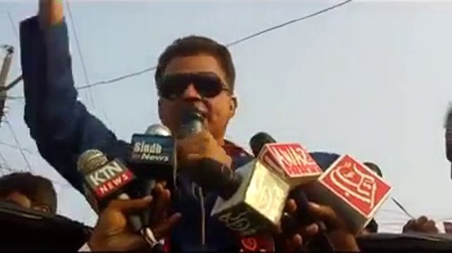 Miro Khan, Ayaz Latif Palijo speech Mohabt Sindh Bedari March 28th 2014
