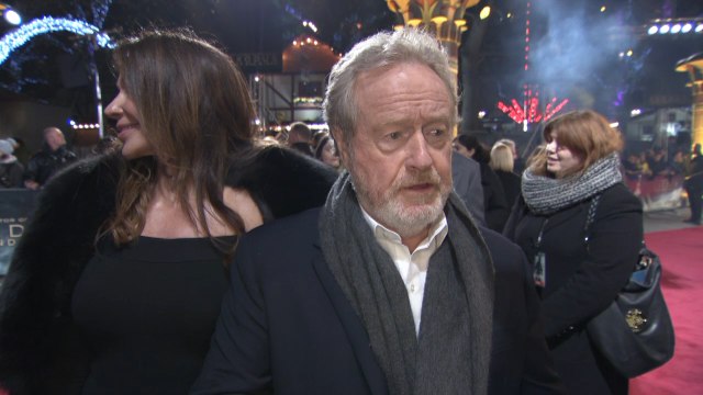 Famed Director Ridley Scott At Premiere of 'Exodus: Gods and Kings'