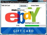 Free ebay/amazon gift cards-Legit