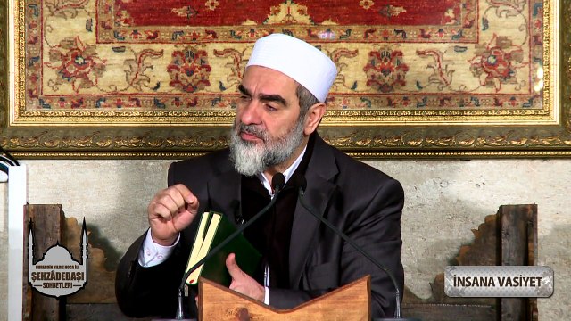 Manavdan sebze seçer gibi Kur'an'dan ayet seçmek yahudi hastalığıdır!