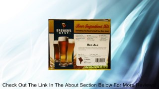 Red Ale Homebrew Beer Ingredient Kit Review