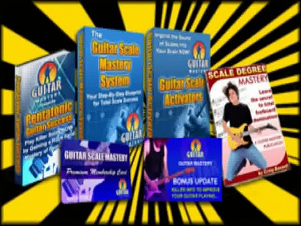 The Guitar Scale Mastery System Review -!