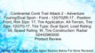 Continental Conti Trail Attack 2 - Adventure Touring/Dual Sport - Front - 120/70ZR-17 , Position: Front, Rim Size: 17, Tire Application: All-Terrain, Tire Size: 120/70-17, Tire Type: Dual Sport, Load Rating: 58, Speed Rating: W, Tire Construction: Radial