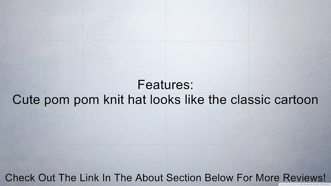 Amour - Men Women Boy Girl Cute Mickey Mouse Ear Knit Beanie Hat Cap Review