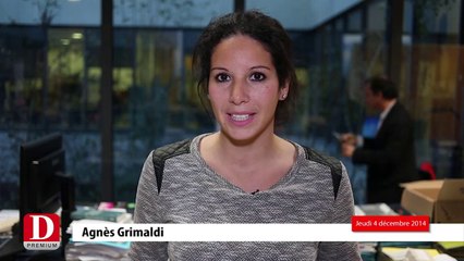 Flash info vidéo de La Dépêche Premium du 4 décembre 2014