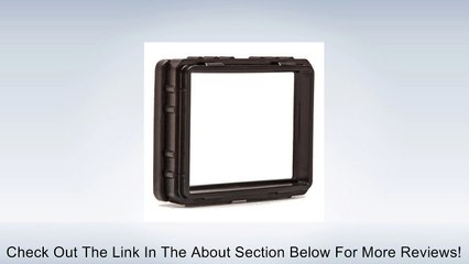 Zacuto Z-FRM32 Z-Finder 3.2" Adhesive Frame Review