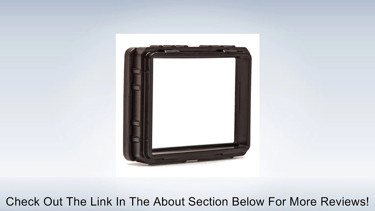 Zacuto Z-FRM32 Z-Finder 3.2" Adhesive Frame Review