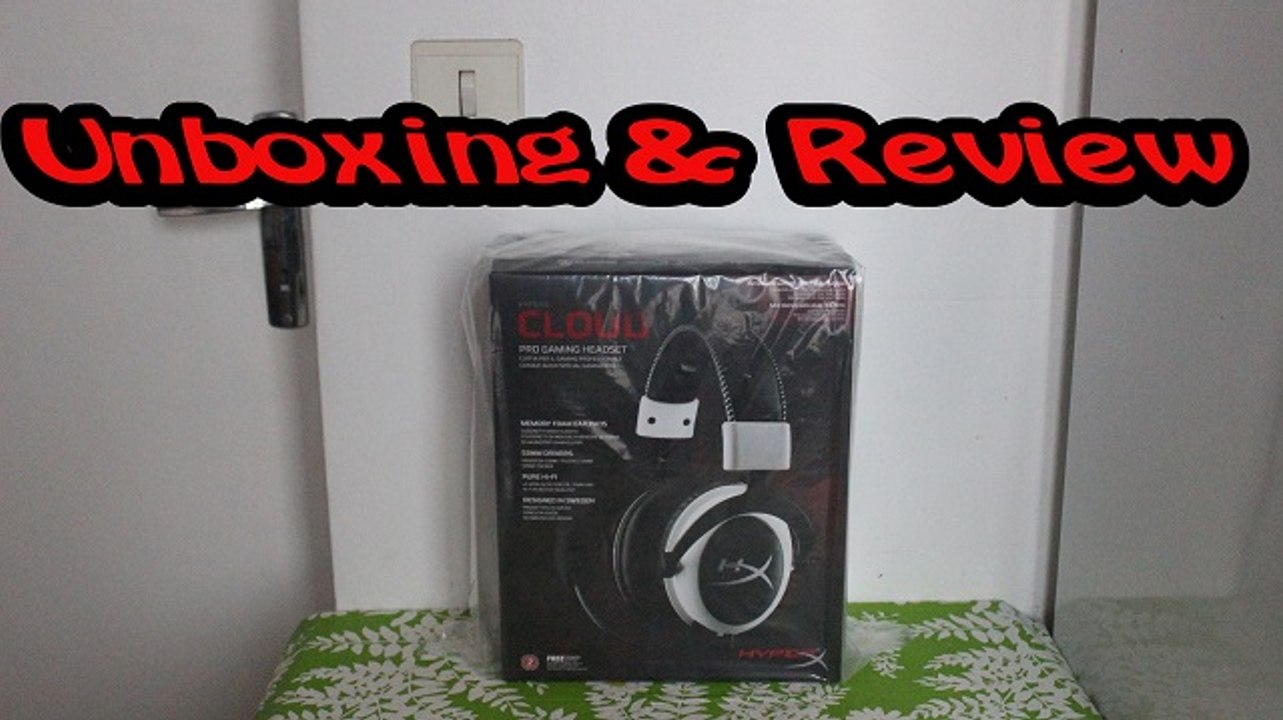 (Déballage + Test) Hyperx Cloud